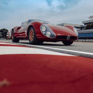 Alfa Romeo 33 wallpaper