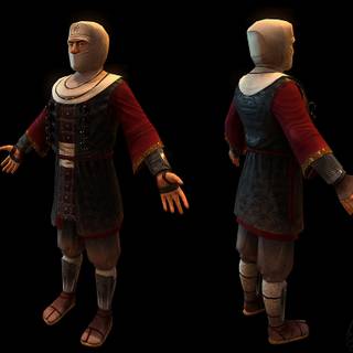 Warrior monk wallpaper