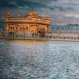 The Golden Temple wallpaper