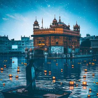 The Golden Temple wallpaper