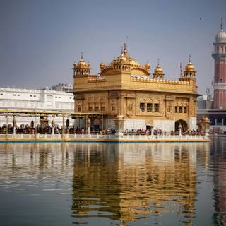 The Golden Temple wallpaper