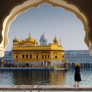 The Golden Temple wallpaper