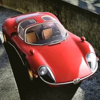 Alfa Romeo 33 wallpaper