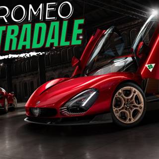 Alfa Romeo 33 Stradale wallpaper