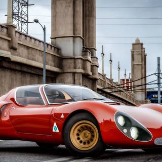 Alfa Romeo 33 wallpaper