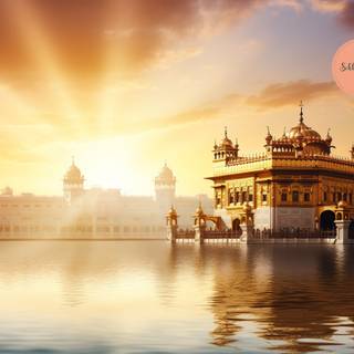 The Golden Temple wallpaper