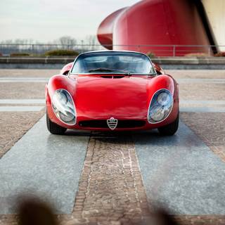 Alfa Romeo 33 wallpaper