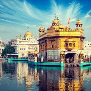 The Golden Temple wallpaper