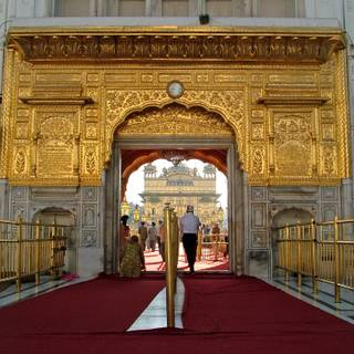 The Golden Temple wallpaper