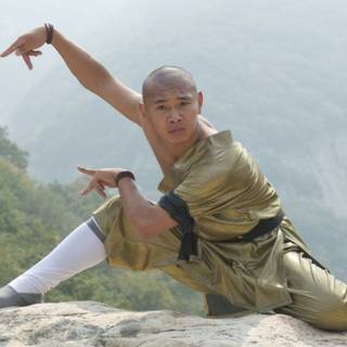 Warrior monk wallpaper