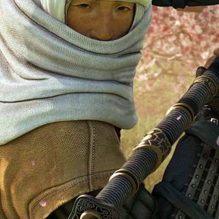 Warrior monk wallpaper