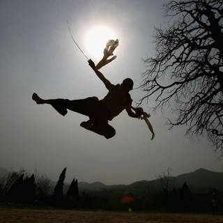 Warrior monk wallpaper