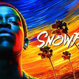 Snowfall show wallpaper