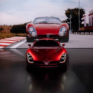 Alfa Romeo 33 wallpaper