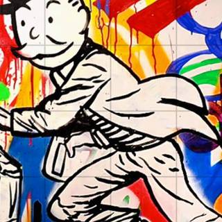 Mr Monopoly wallpaper