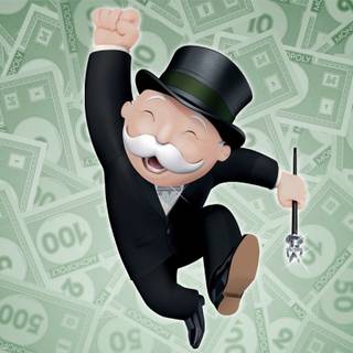 Mr Monopoly wallpaper
