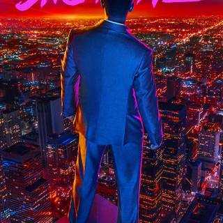 Snowfall show wallpaper