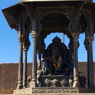 Shivaji Maharaj Samadhi wallpaper