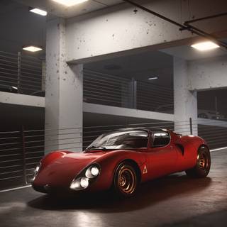 Alfa Romeo 33 wallpaper