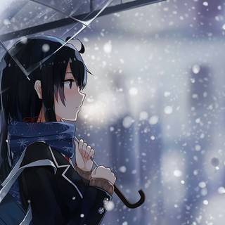 Snowfall show wallpaper