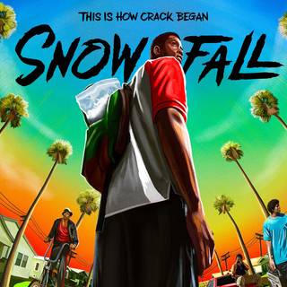 Snowfall show wallpaper