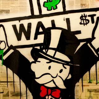 Mr Monopoly wallpaper
