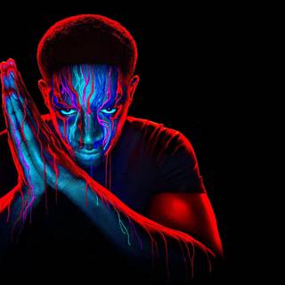 Snowfall show wallpaper