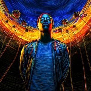 Snowfall show wallpaper