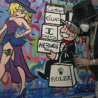 Mr Monopoly wallpaper