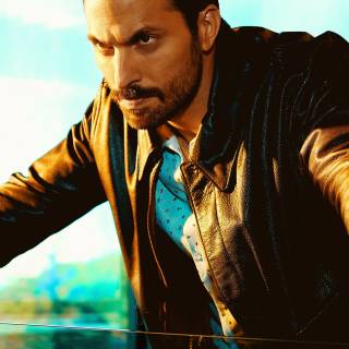 Snowfall show wallpaper