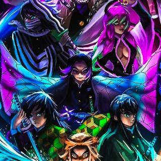 Demon Slayer villain wallpaper