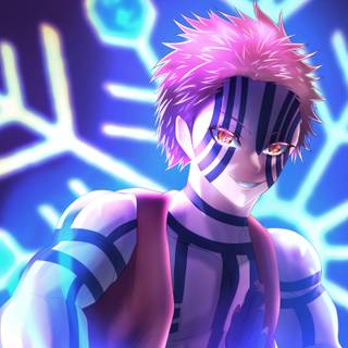 Demon Slayer villain wallpaper