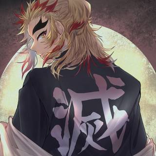 Demon Slayer villain wallpaper