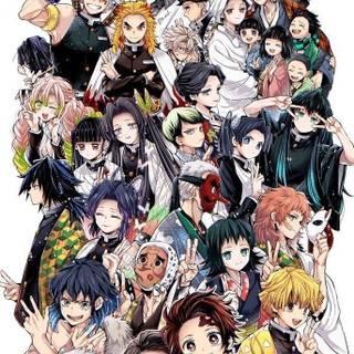 Demon Slayer villain wallpaper