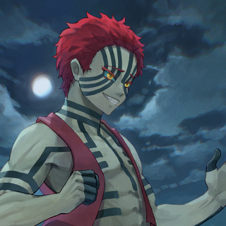 Demon Slayer villain wallpaper