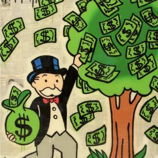 Mr Monopoly wallpaper