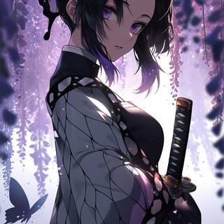 Demon Slayer villain wallpaper