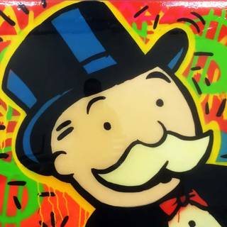 Mr Monopoly wallpaper