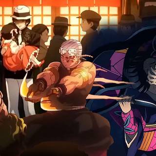 Demon Slayer villain wallpaper