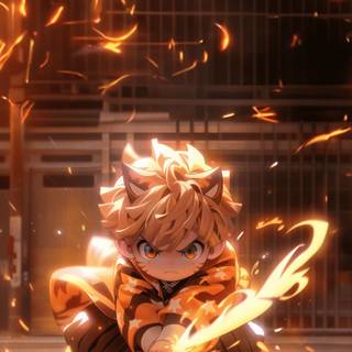 Demon Slayer villain wallpaper