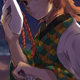 Demon Slayer villain wallpaper