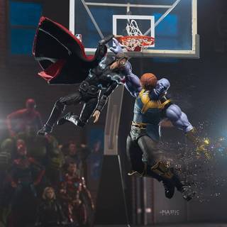 Marvel basketball wallpaper