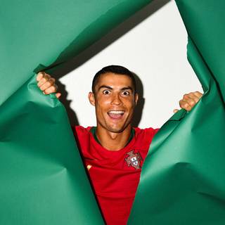 Ronaldo funny wallpaper