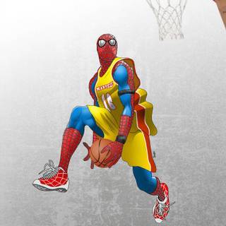 Marvel basketball wallpaper