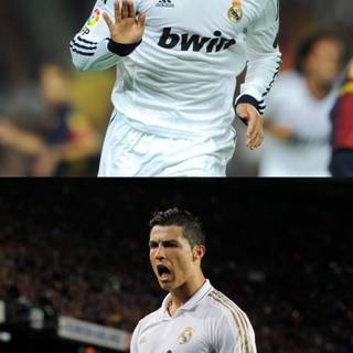 Ronaldo funny wallpaper