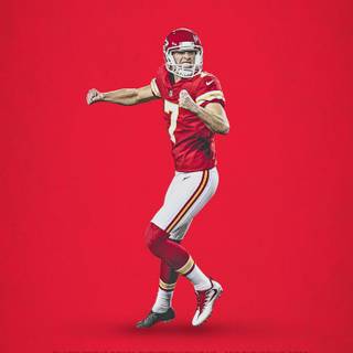 Harrison Butker wallpaper