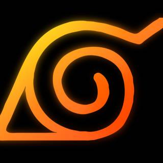 Leaf Village logo wallpaper