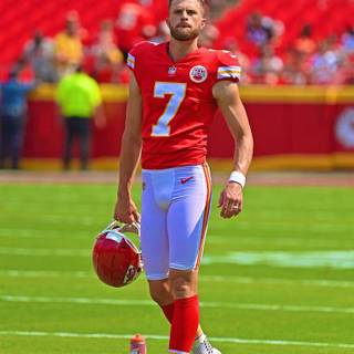Harrison Butker wallpaper