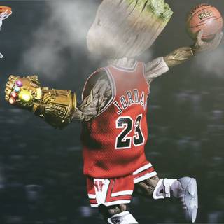 Marvel basketball wallpaper