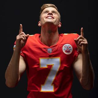 Harrison Butker wallpaper